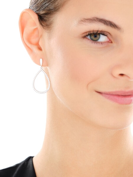 Stříbrné náušnice se zirkony