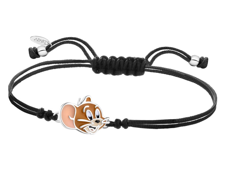 Náramek se stříbrnými prvky a smaltem -  Tom and Jerry, Jerry, Warner Bros. Discovery