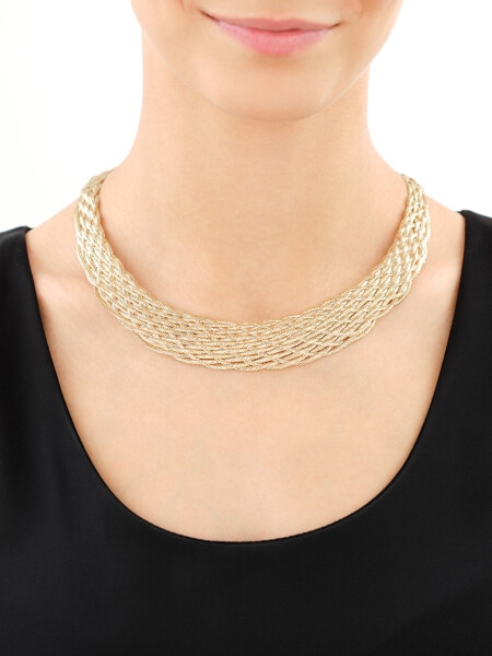 Złoty naszyjnik