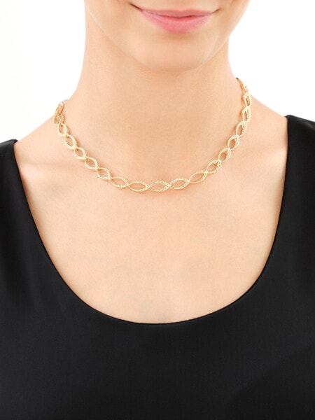 Złoty naszyjnik