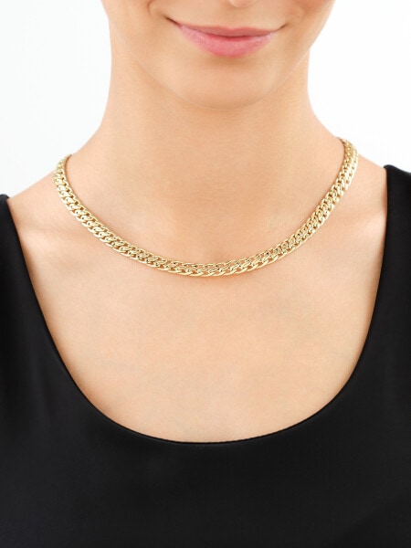 Złoty naszyjnik