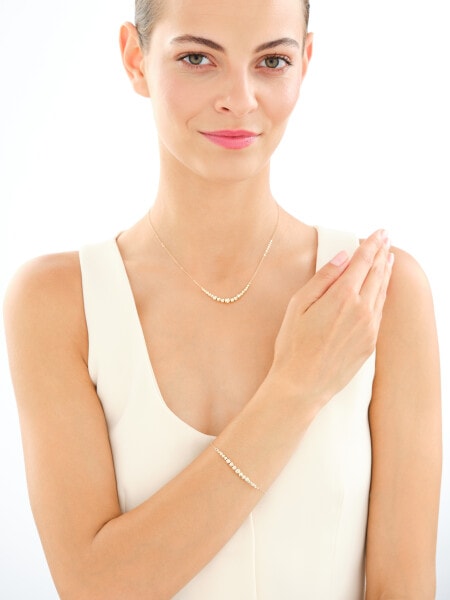 Złoty naszyjnik - kulki