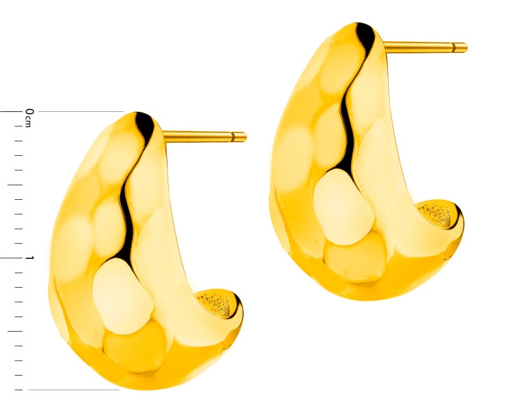 Náušnice z ušlechtilé oceli