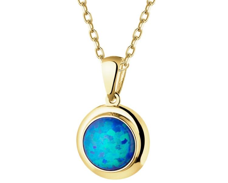 14 K Yellow Gold Bead