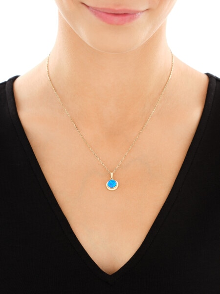 14 K Yellow Gold Bead