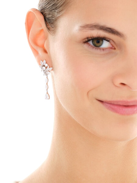 Stříbrné náušnice se zirkony