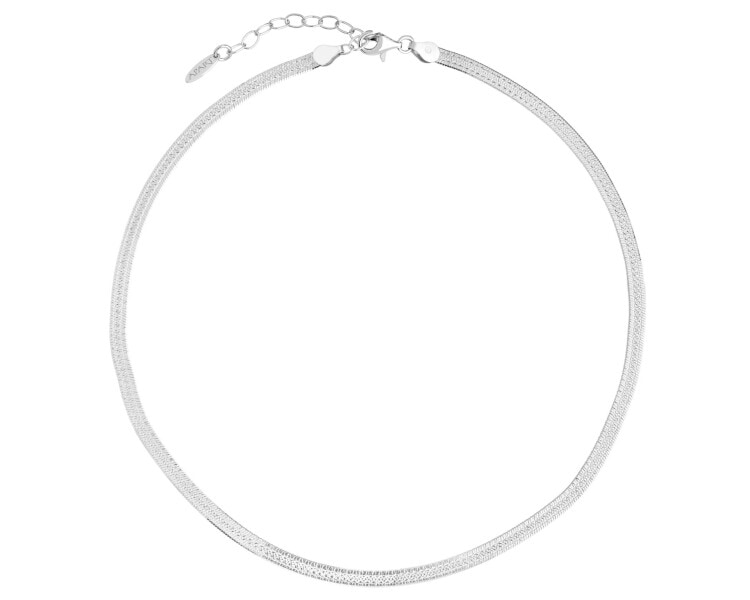 Stříbrný náhrdelník