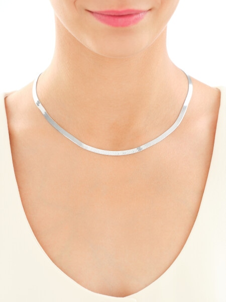 Stříbrný náhrdelník