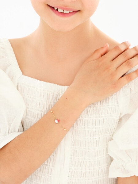 9 K Yellow Gold Bracelet
