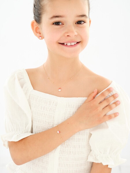 9 K Yellow Gold Bracelet