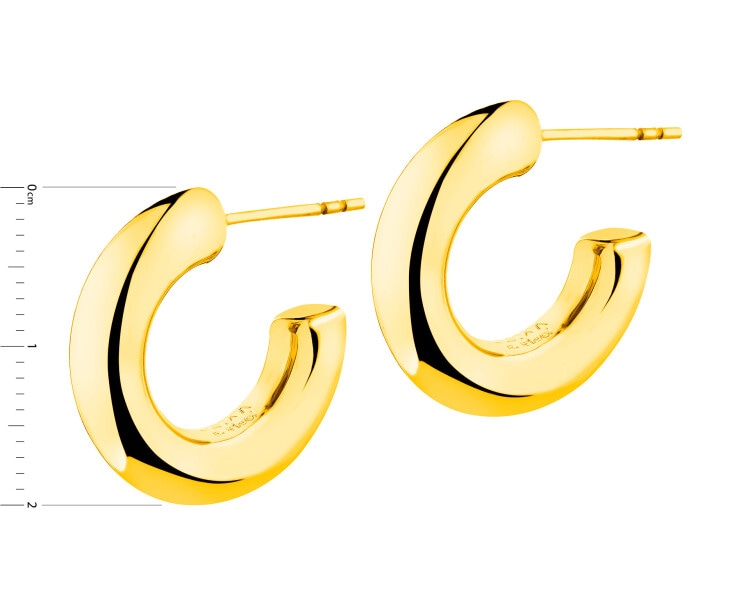 Stainless Steel Hoop Earring