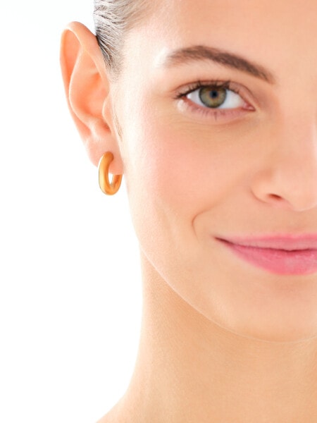 Stainless Steel Hoop Earring