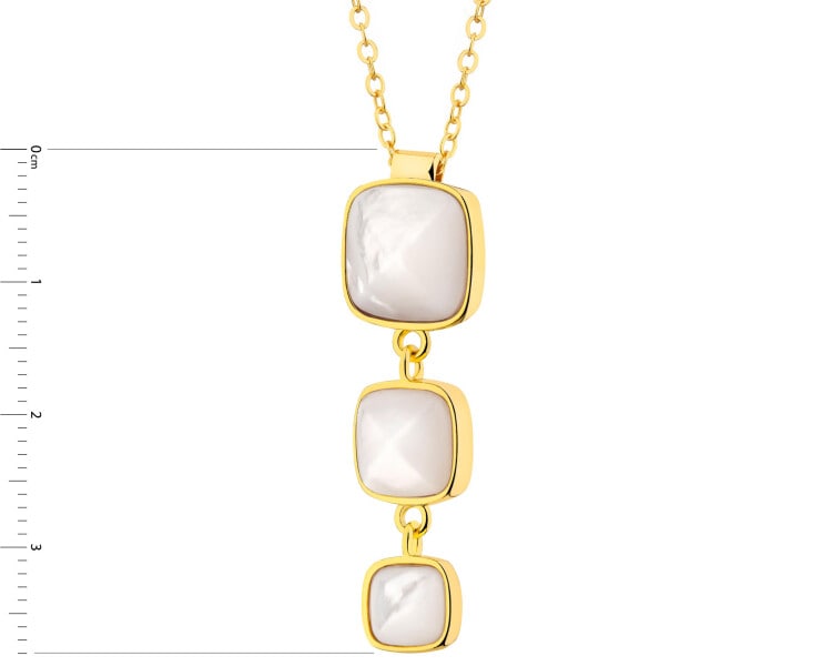 Gold-Plated Brass Necklace