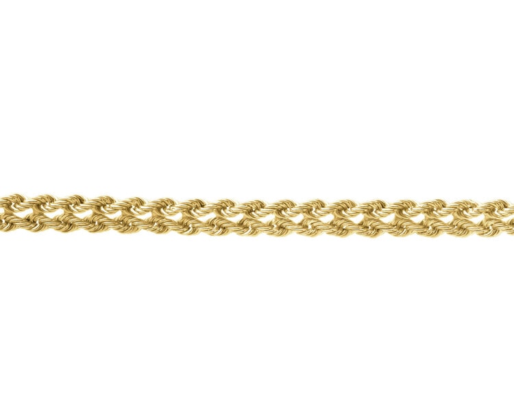 14 K Yellow Gold Bracelet