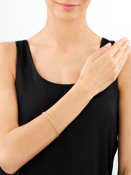 14 K Yellow Gold Bracelet