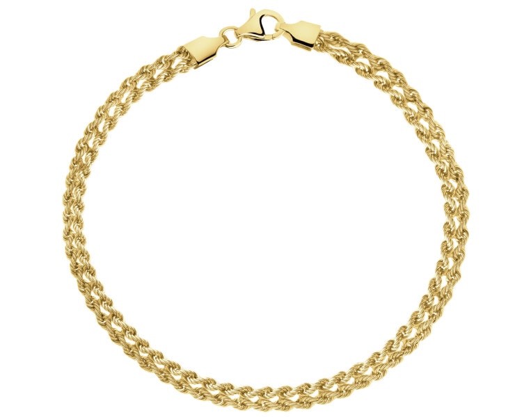 9 K Yellow Gold Bracelet 
