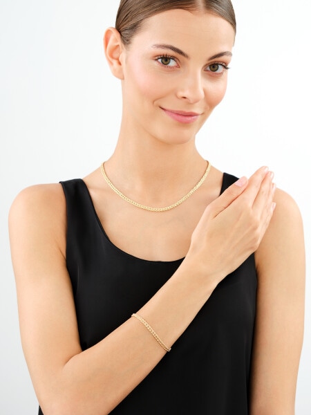 9 K Yellow Gold Bracelet 