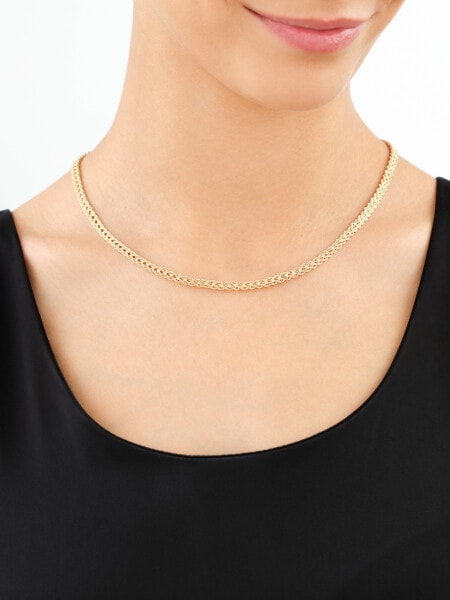 9 K Yellow Gold Necklace 