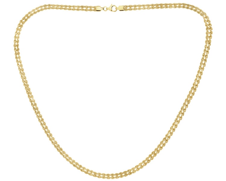 14 K Yellow Gold Necklace