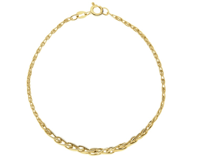 14 K Yellow Gold Bracelet