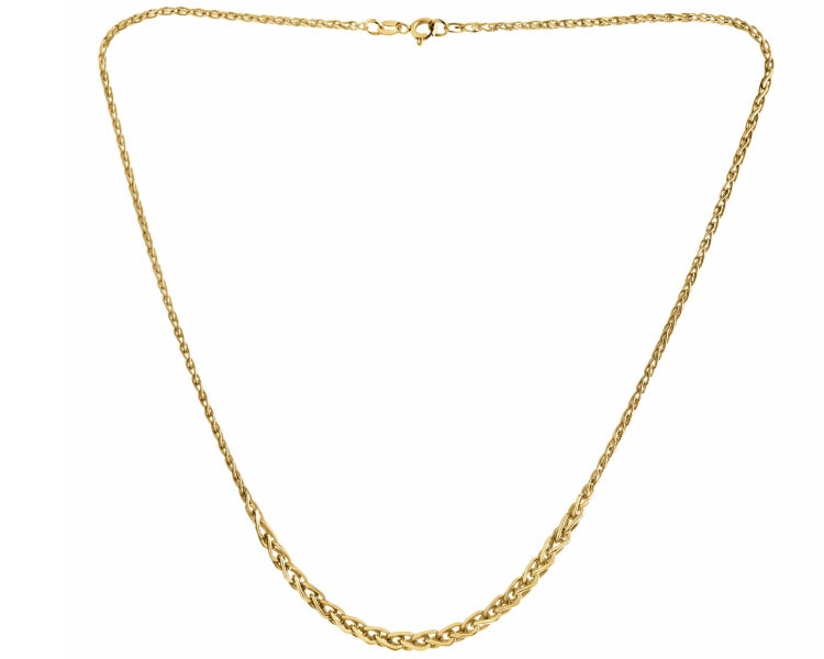 14 K Yellow Gold Necklace