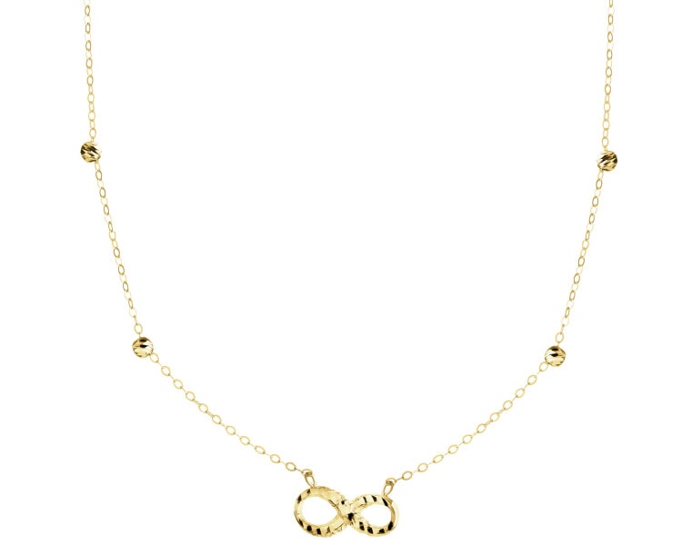 14 K Yellow Gold Necklace