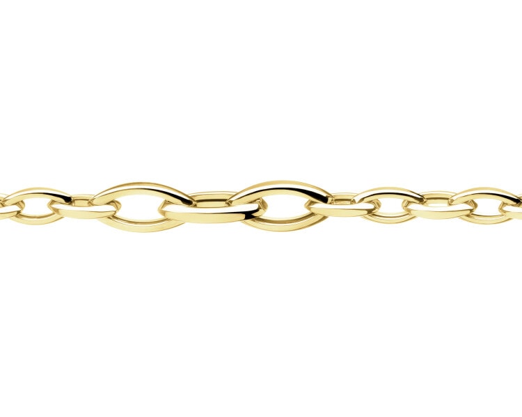 14 K Yellow Gold Bracelet