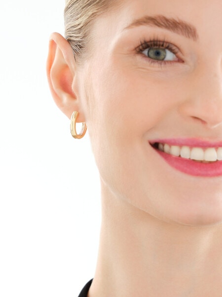 9 K Yellow Gold Earrings