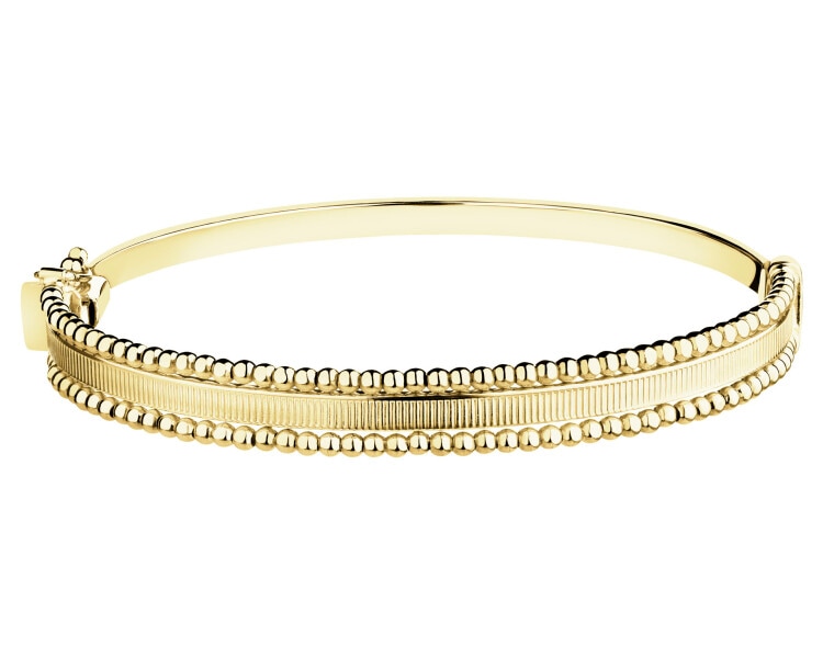 9 K Yellow Gold Rigid Bracelet