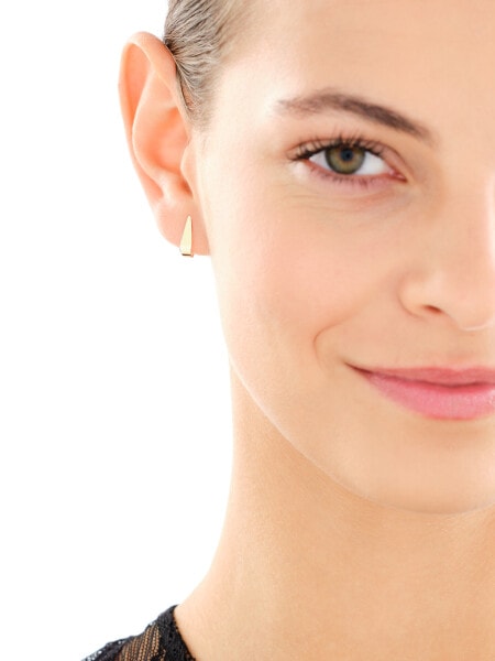 14 K Yellow Gold Earrings