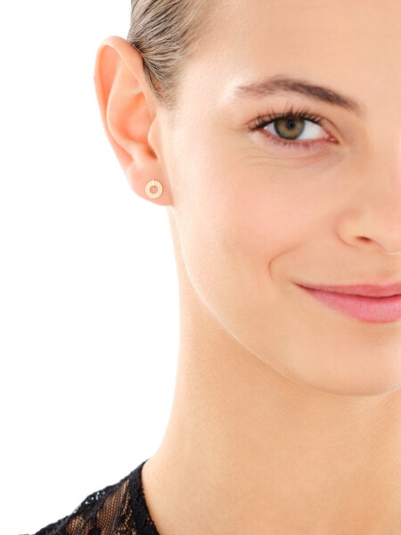 9 K Yellow Gold Earrings