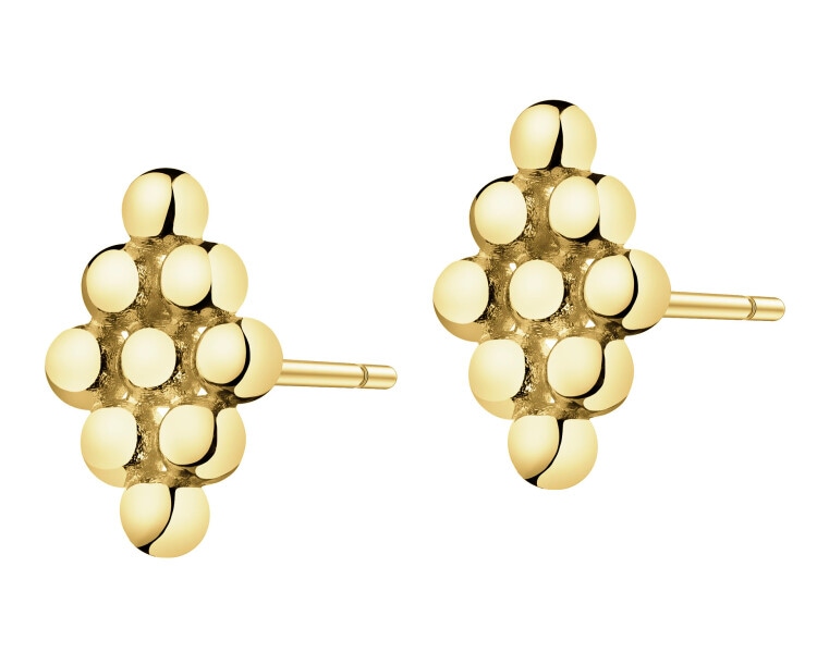 14 K Yellow Gold Earrings