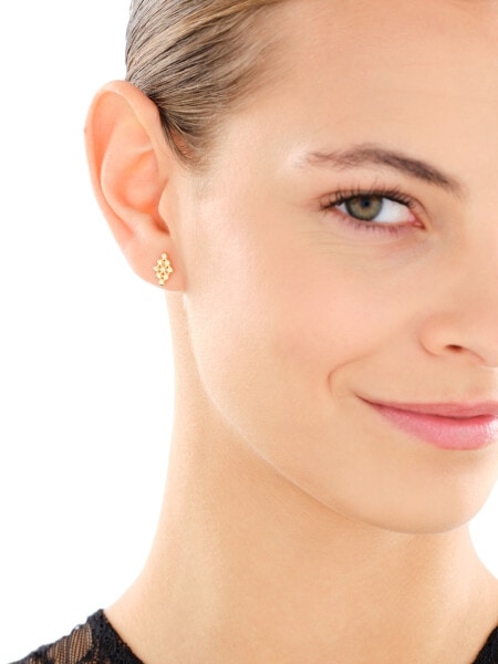 14 K Yellow Gold Earrings