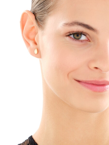 14 K Yellow Gold Earrings