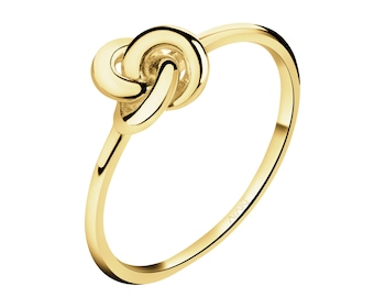9 K Yellow Gold Ring 