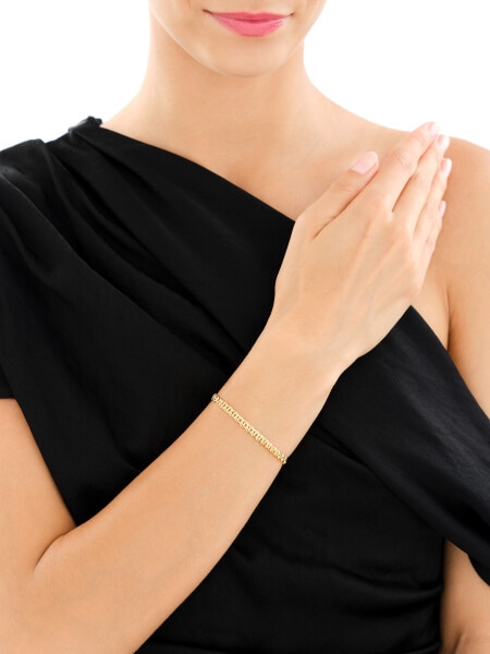 9 K Yellow Gold Bracelet