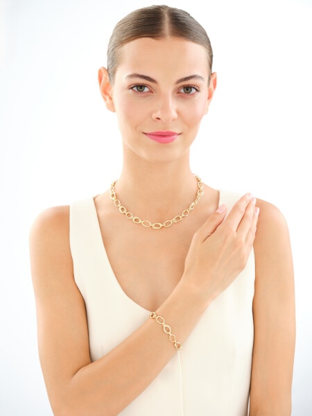 9 K Yellow Gold Necklace