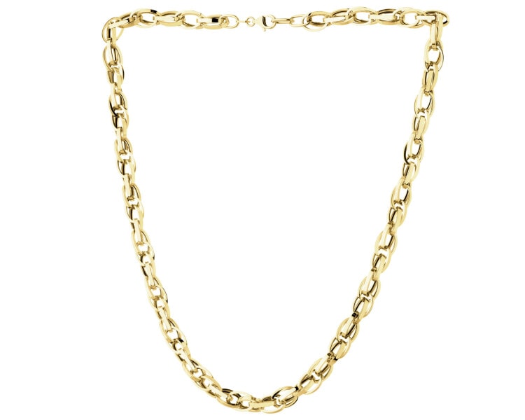 14 K Yellow Gold Necklace