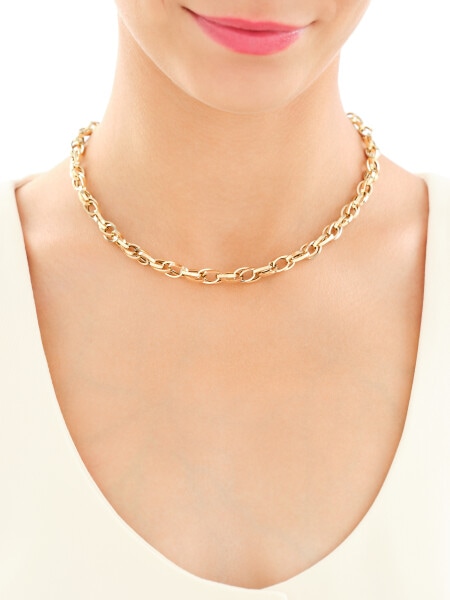 14 K Yellow Gold Necklace