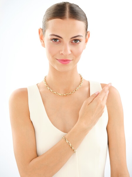 14 K Yellow Gold Necklace