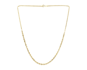 Złoty naszyjnik - kordel