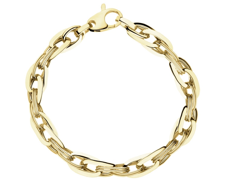 Złota bransoletka