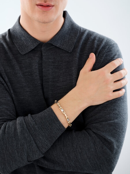 Złota bransoletka