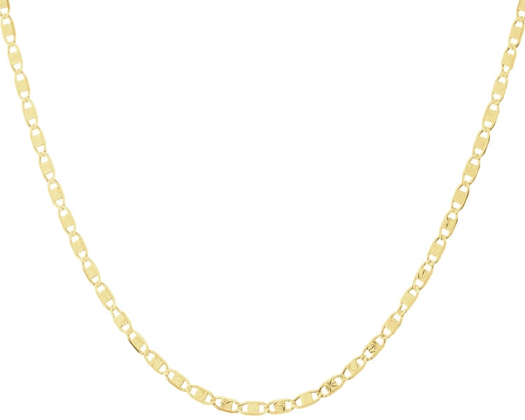 Złoty łańcuszek - blaszka