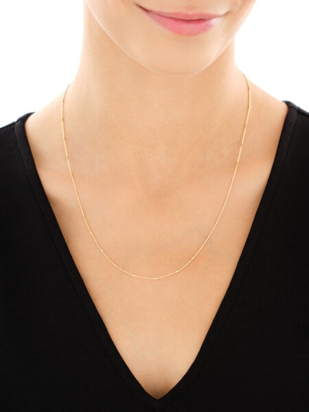 Złoty łańcuszek - lisi ogon