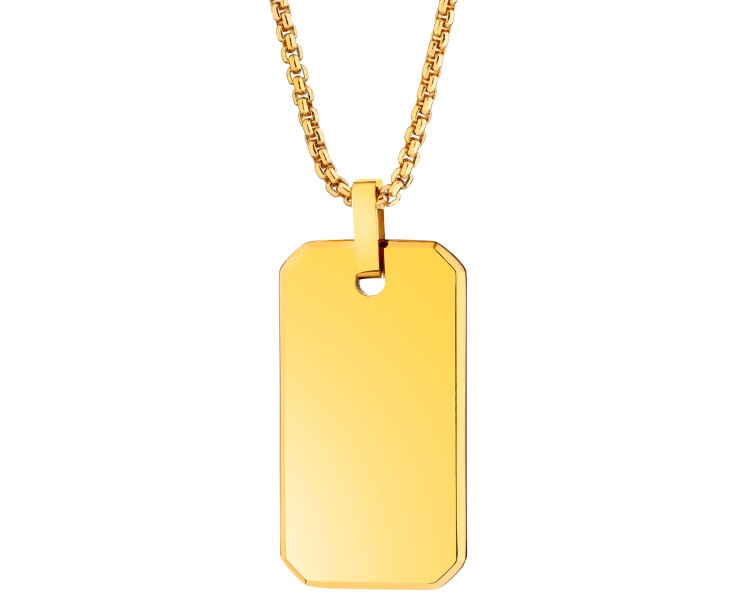 Naszyjnik ze stali szlachetnej