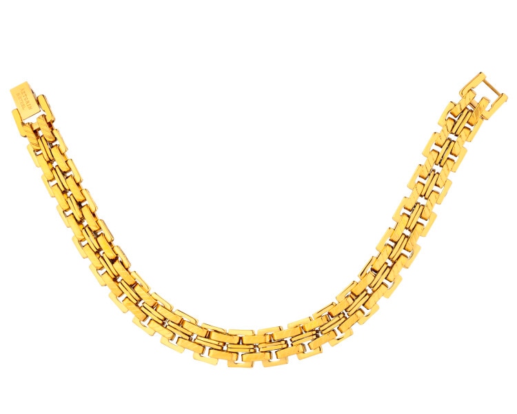 Bransoletka ze stali szlachetnej