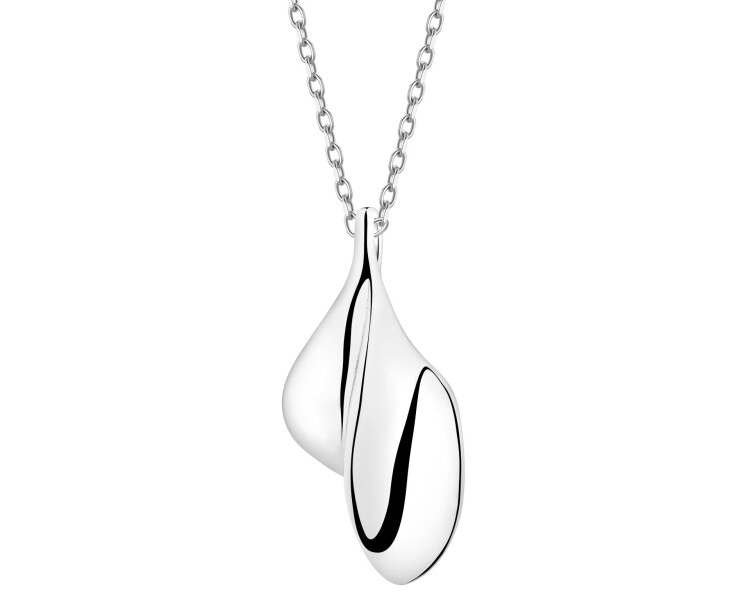 Stříbrný náhrdelník