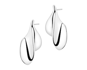 Stříbrné náušnice