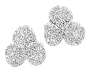 Stříbrné náušnice se zirkony